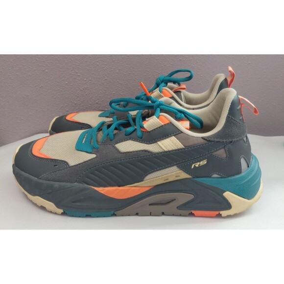 Puma RS Trck Good Anywhere Men's Sneakers Men's US 10.5 #394523-01 No Insoles - Picture 3 of 8